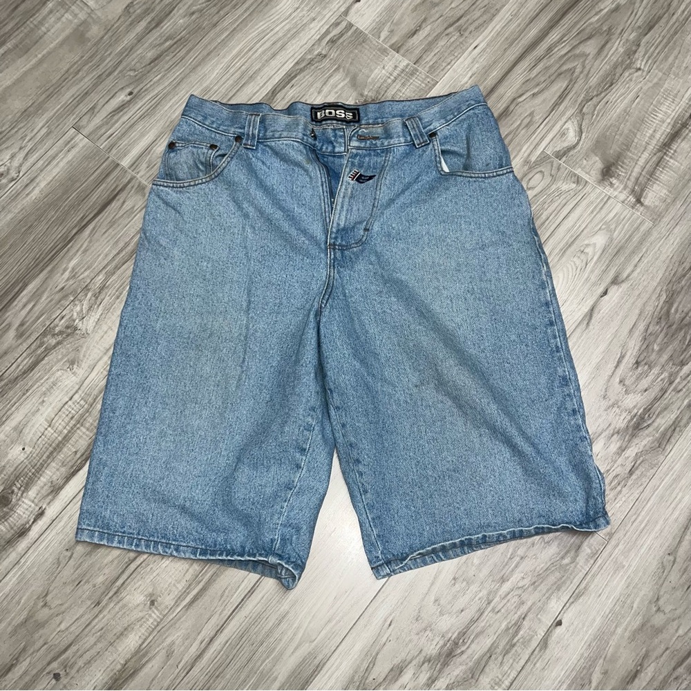 Boss Vintage Cargo Baggy Skater Streetwear Shorts